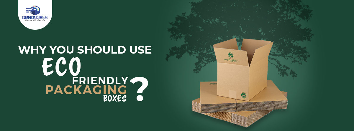 Why You Should Use Eco Friendly Packaging Boxes?