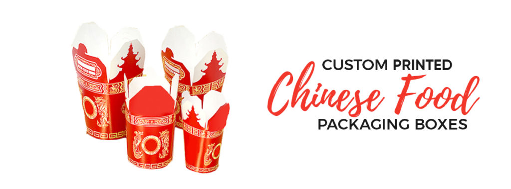 Chinese Food Packaging Boxes