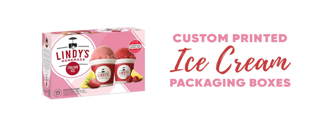 Ice Cream Boxes