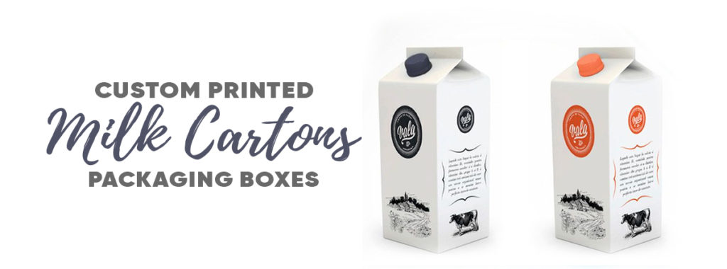 Milk Cartons Packaging Boxes