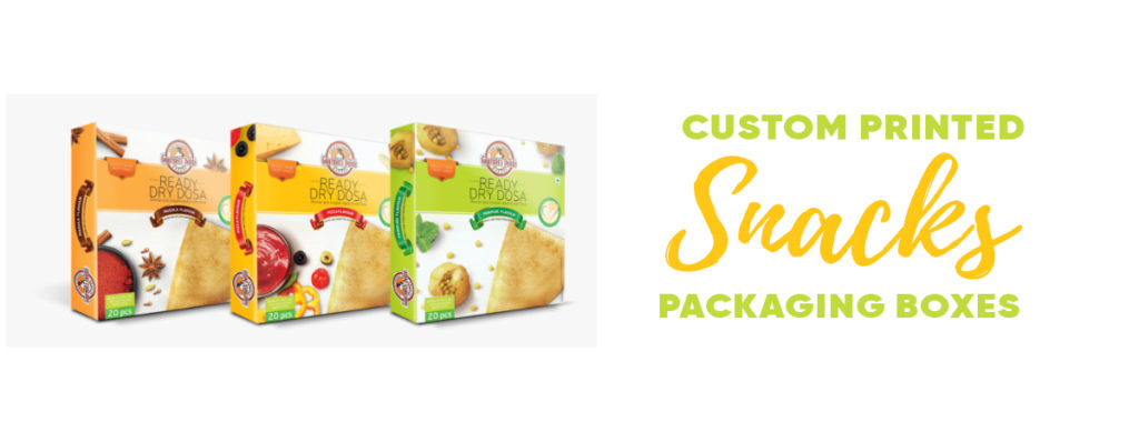 Snacks Packaging Boxes