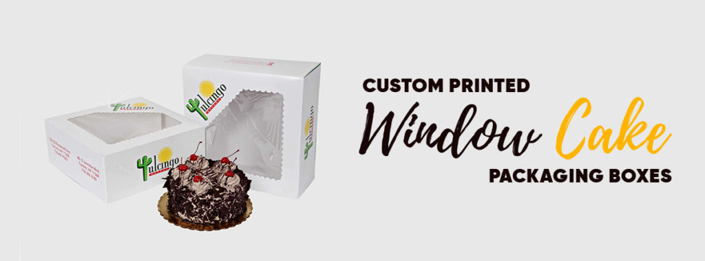Window Cake Packaging Boxes