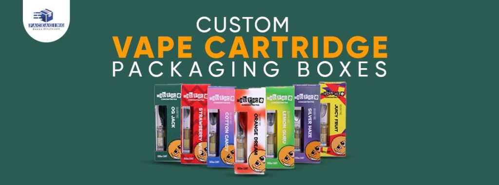 Custom Vape Cartridge Packaging Boxes﻿