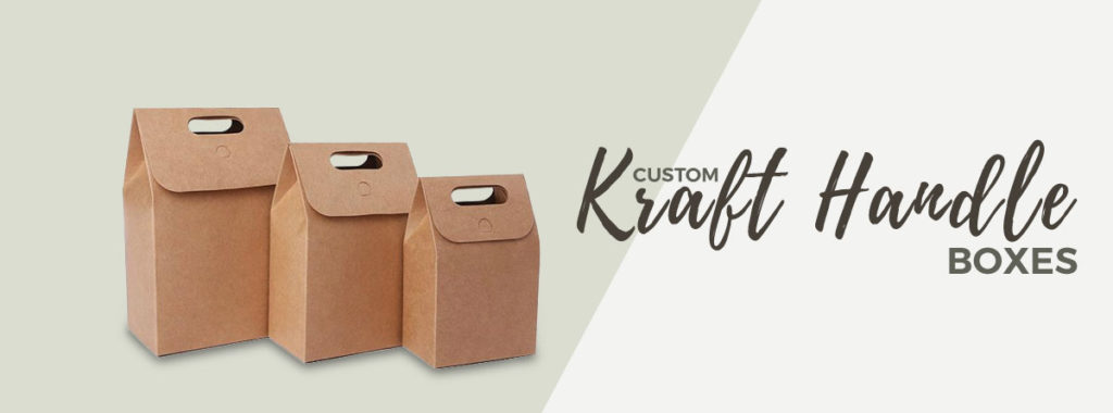 Kraft Handle Boxes