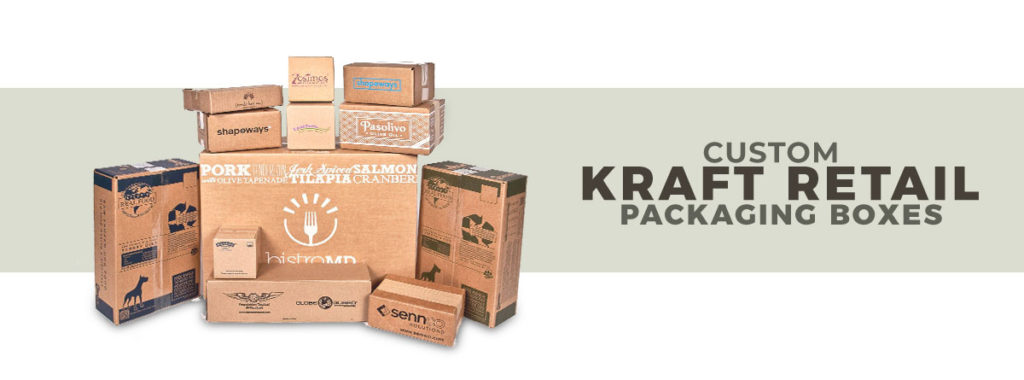 Kraft Retail Boxes