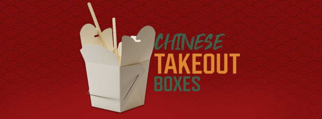 Custom Chinese Takeout Boxes ﻿