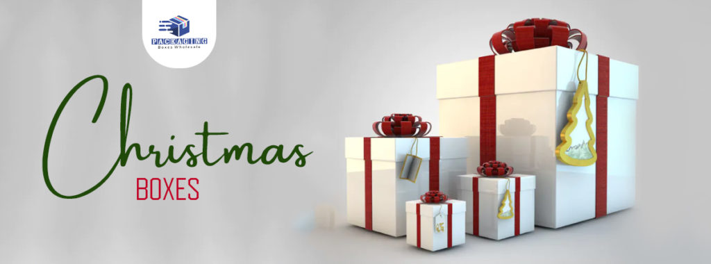 Christmas gift packaging boxes