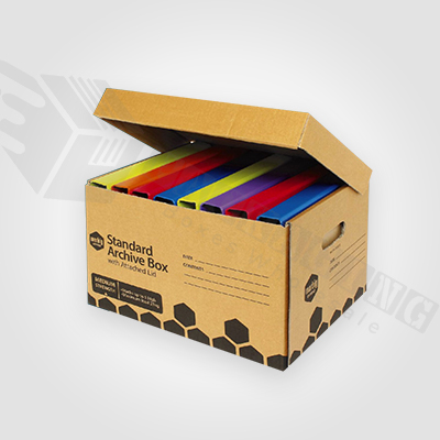 Custom Printed Archive Packaging Boxes