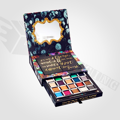 Custom Printed Makeup Packaging Boxes