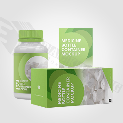 Custom Printed Medicine Packaging Boxes