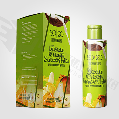 Custom Printed Skin Care Oil Packaging Boxes