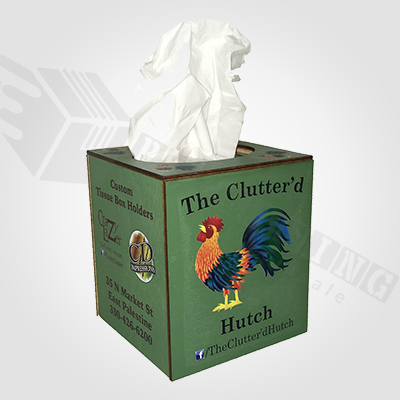 Custom Printed Tissue Packaging Boxes