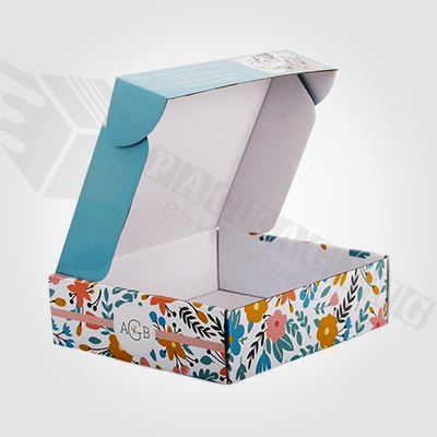 Custom Printed Slotted Packaging Boxes