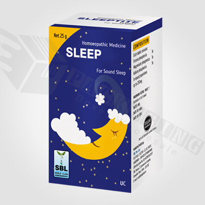 Custom Printed Sleep Serum Packaging Boxes