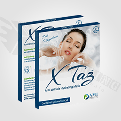 Custom Printed Anti-aging Mask Packaging Boxes