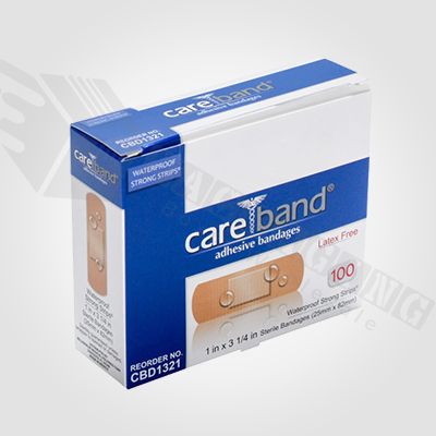 Custom Printed Bandage Packaging Boxes