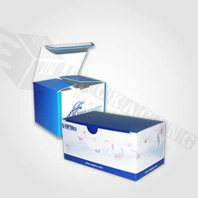Custom Printed Research Diagnostic Packaging Boxes