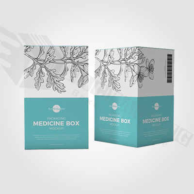 Custom Printed Cold Medicine Packaging Boxes