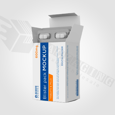 Custom Printed Pharma Medicine Packaging Boxes