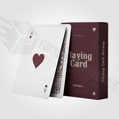 Custom Printed Playing Card Packaging Boxes