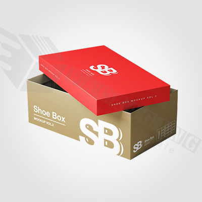 Custom Printed Shoes Packaging Boxes