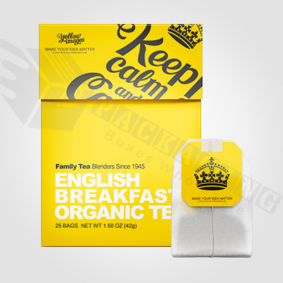 Custom Printed Tea Bag Packaging Boxes