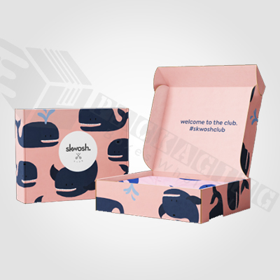 Custom Printed Recipe Packaging Boxes
