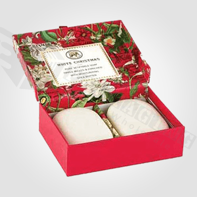 Custom Printed Gift Soap Packaging Boxes