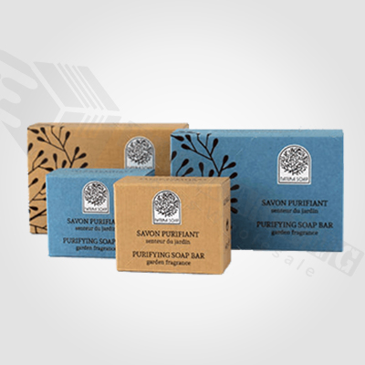Custom Printed Bath Soap Packaging Boxes