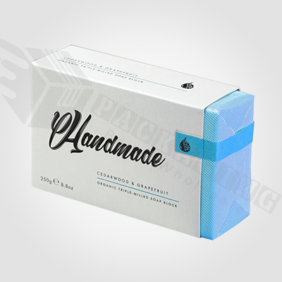 Custom Printed Soap Sleeve Packaging Boxes