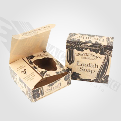 Custom Printed Soap Flip Packaging Boxes