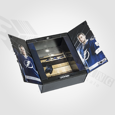 Custom Printed Sports Packaging Boxes