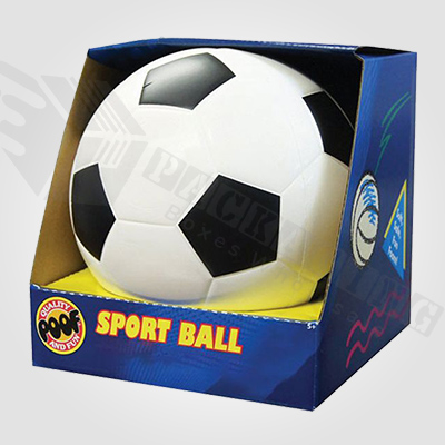 Custom Printed Football Boxes