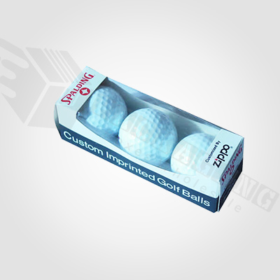 Custom Printed Golf Ball Packaging Boxes