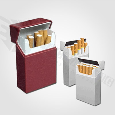 Custom Printed Cigarette Packaging Boxes