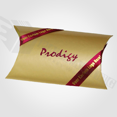 Custom Printed Pillow Packaging Boxes