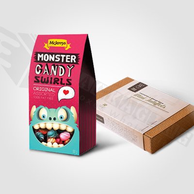 Custom Candy Retail Boxes