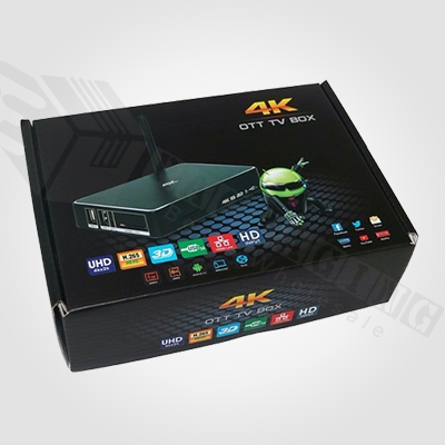 Custom Printed Electronic Packaging Boxes
