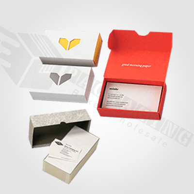 Custom Printed Business Card Packaging Boxes