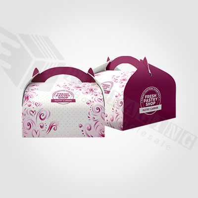 Custom Printed Bakery Packaging Boxes