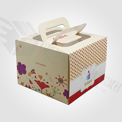 Personalized Bakery Boxes