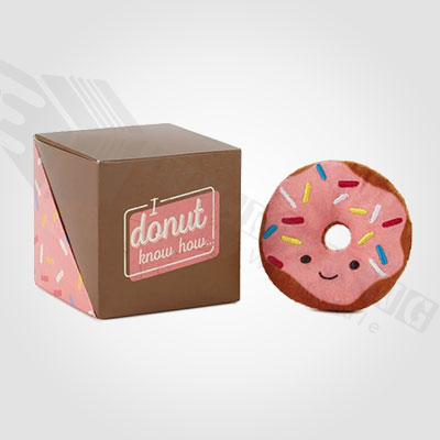 Custom Printed Donuts Trays Packaging Boxes