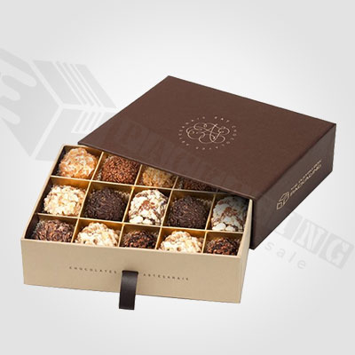 Custom Printed Chocolate Packaging Boxes