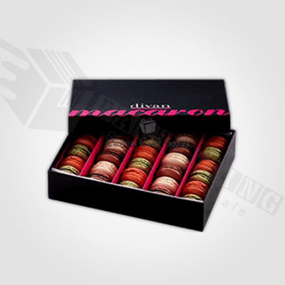 Custom Printed Macaron Packaging Boxes