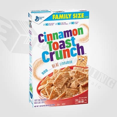 Custom Printed Cereal Packaging Boxes