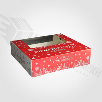 Custom Printed Pie Packaging Boxes