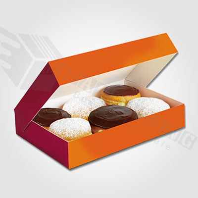 Custom Printed Donut Packaging Boxes