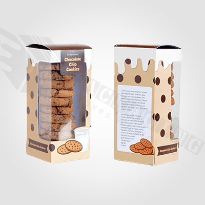 Custom Printed Biscotti Boxes