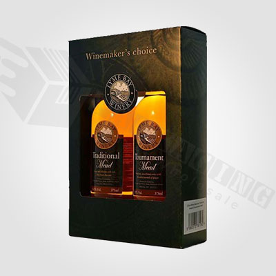 Custom Printed Beverage Packaging Boxes