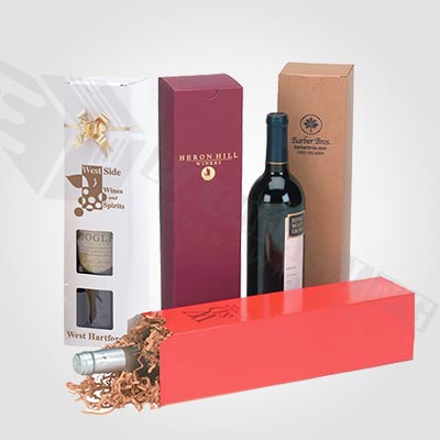 Custom Printed Wine Packaging Boxes